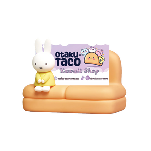 Miffy Sofa Series Blind Box – Multifunctional Mini Phone Stand (6 cm)