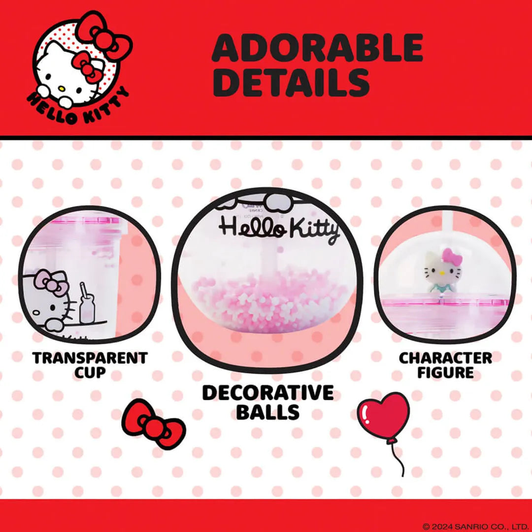 Hello Kitty straw cup for Sanrio collectors Australia