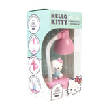 Pink Hello Kitty desk lamp with adjustable head 15 cm