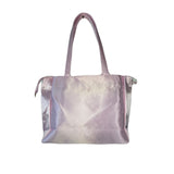 Pink Ita Bag with Clear Display Pocket – Kawaii Shoulder Tote for Plushies, Pins & Keychains