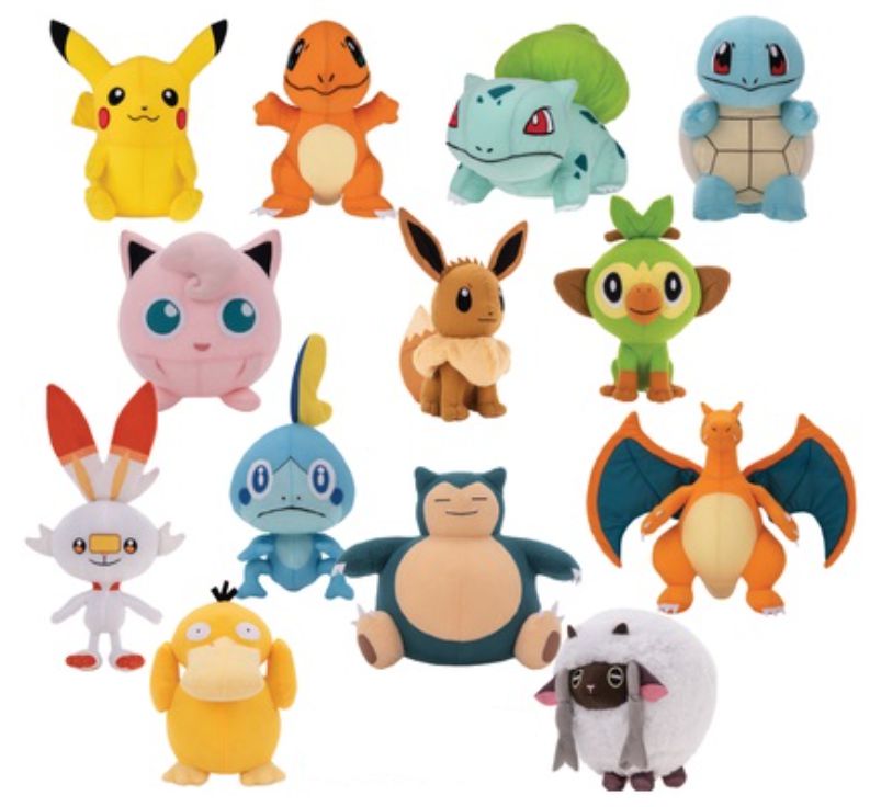 Pokémon plush 25cm Licensed