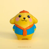 Pompompurin Friendship Box – Hello Kitty & Friends Collectible Figure (9 cm)