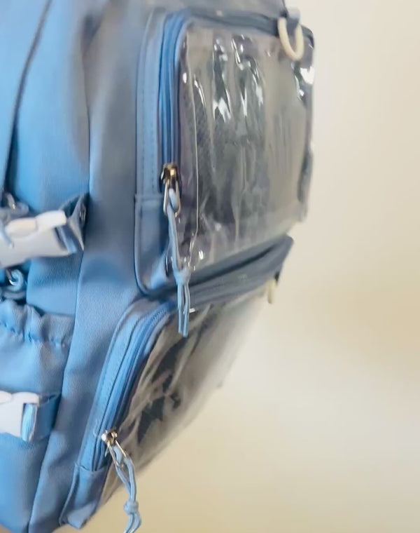 Ita Backpack with Pin Display Window