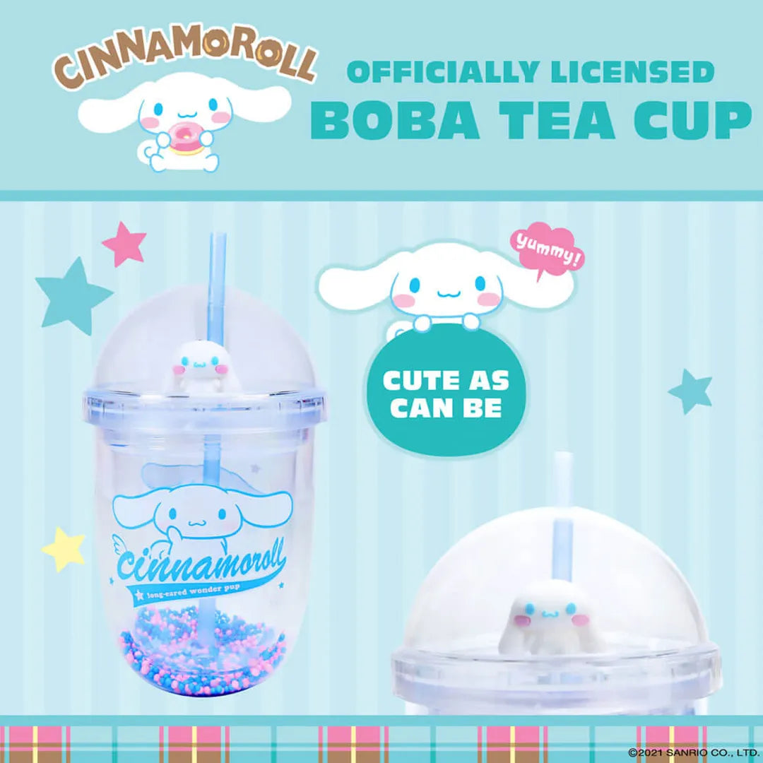 Kawaii Cinnamoroll reusable drinkware for collectors