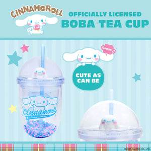 Kawaii Cinnamoroll reusable drinkware for collectors