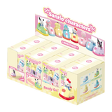 Sanrio Bumper Car Mini Figures – Mystery Blind Box Series (8 Designs)