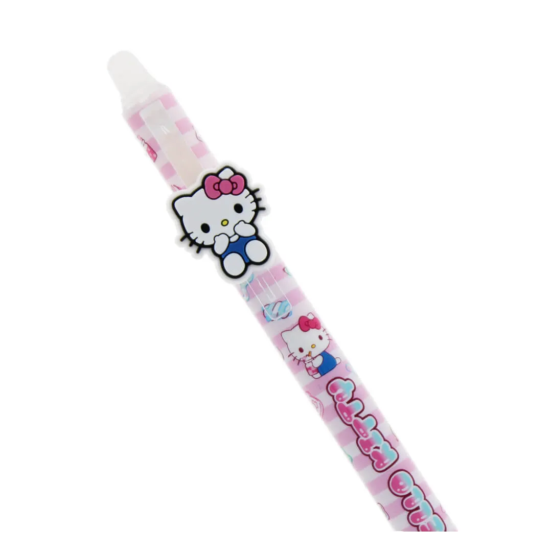 Hello Kitty-themed pen on a white background