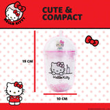 Hello Kitty tumbler with measurements 
