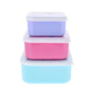 Hello Kitty & Friends Storage Box Set (3pc) – Cute Sanrio Pastel Containers Australia