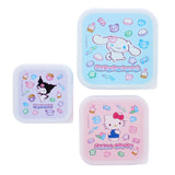 Hello Kitty & Friends Storage Box Set (3pc) – Cute Sanrio Pastel Containers Australia