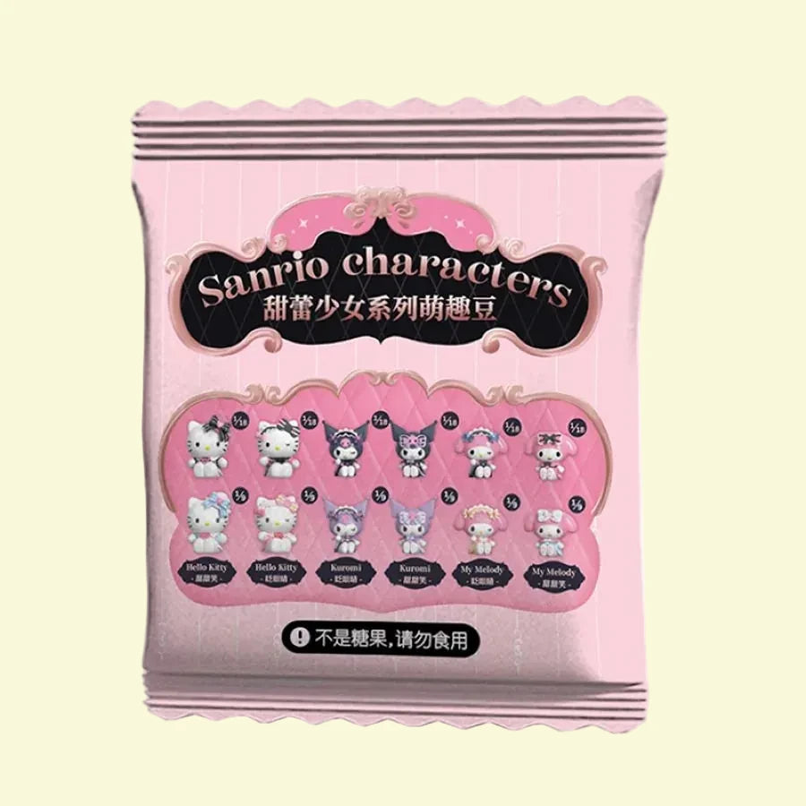 Sanrio Sweet Girl Mini Figures – Mystery Blind Box Series (12 Designs)