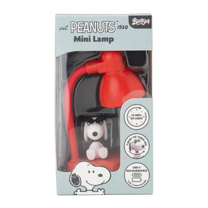 Snoopy Mini Lamp – USB-C Rechargeable Peanuts Desk Light (15 cm)