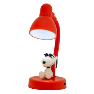 Snoopy Mini Lamp – USB-C Rechargeable Peanuts Desk Light (15 cm)