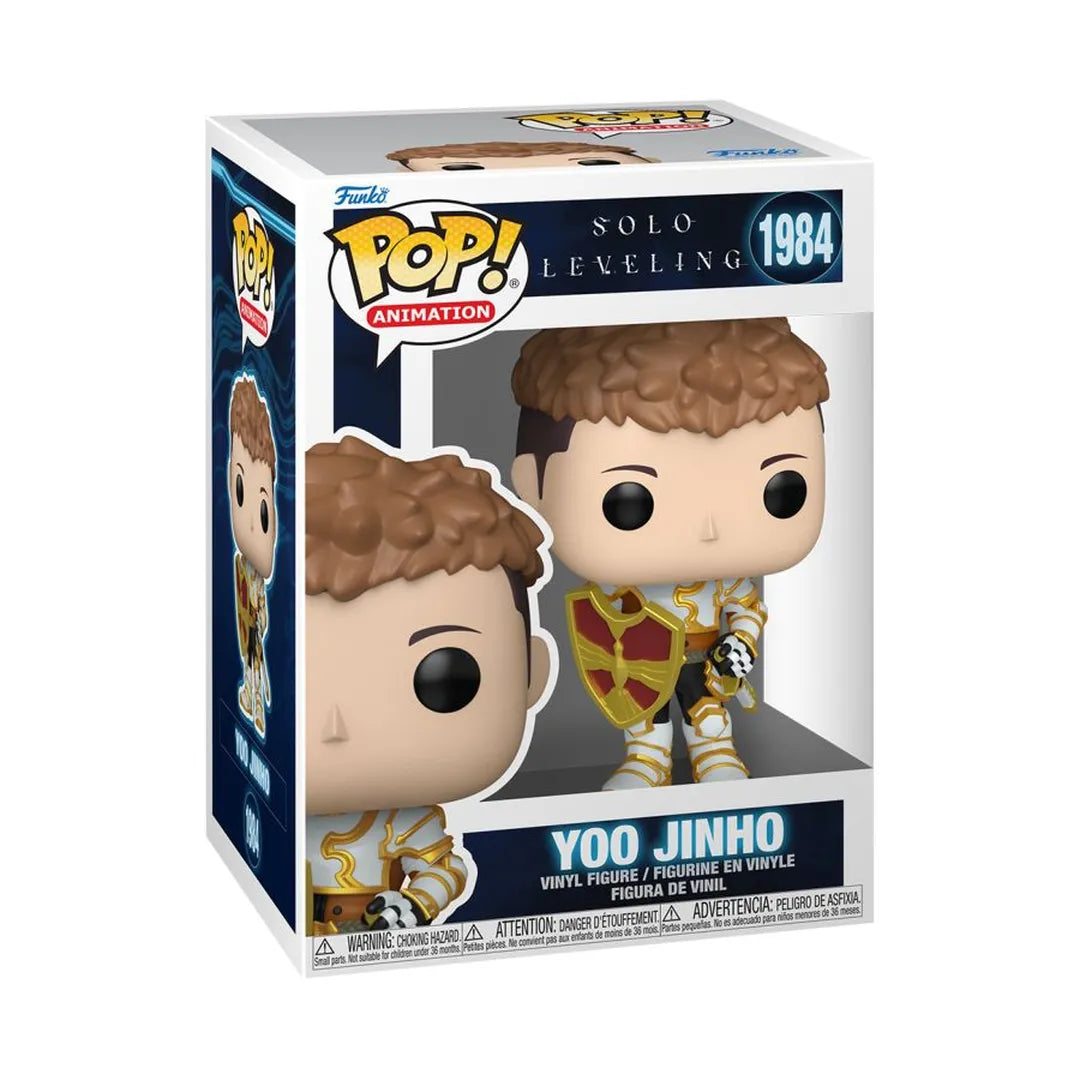 Solo Leveling Funko POP! Yoo Jinho Vinyl Figure – 1984