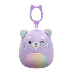 Squishmallows 9cm Keychain – Lexis, Erica, Lexlex & Lafi