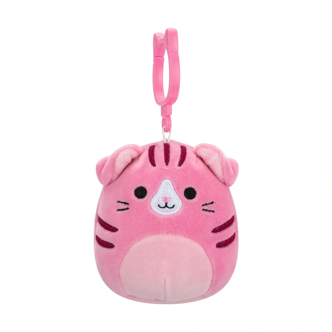 Squishmallows 9cm Keychain – Geraldine, Louise, Drella & Preeti
