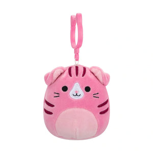 Squishmallows 9cm Keychain – Geraldine, Louise, Drella & Preeti