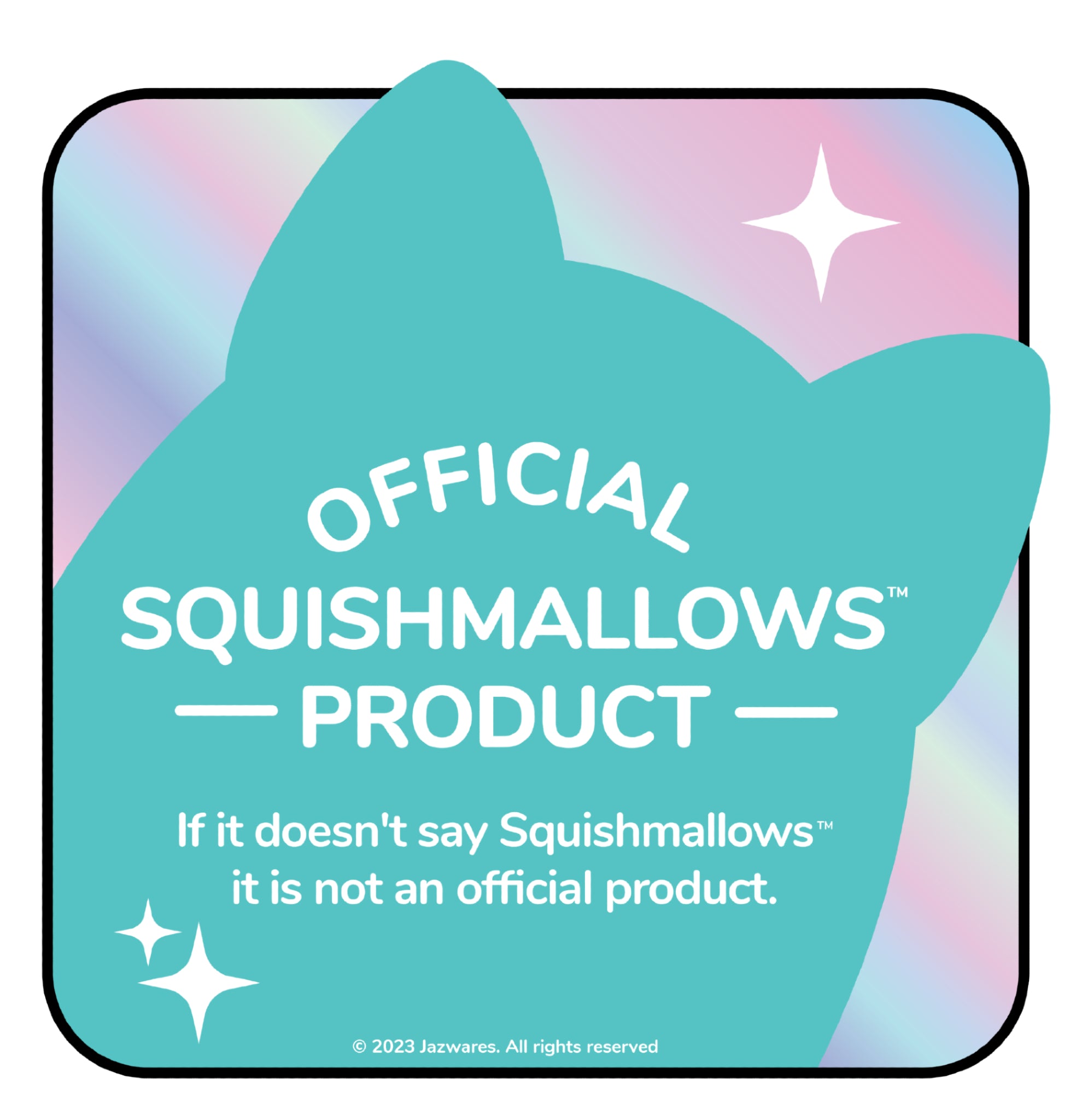 Squishmallows FuzzAMallows – Sawyer the Squirrel 12” Plush