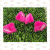bright pink headpiece cat ears fucsia