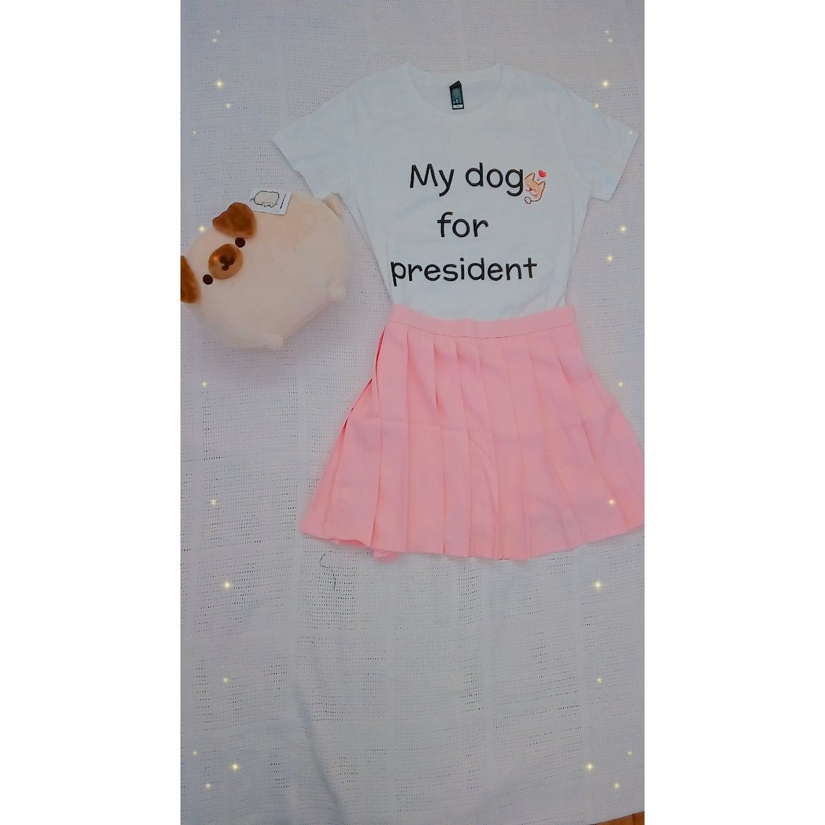 My Dog For President T-shirt