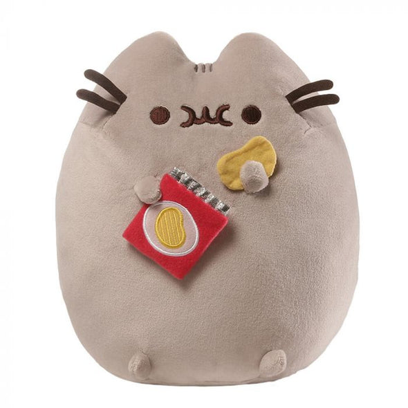 Pusheen the Cat - with Chips 24 cm