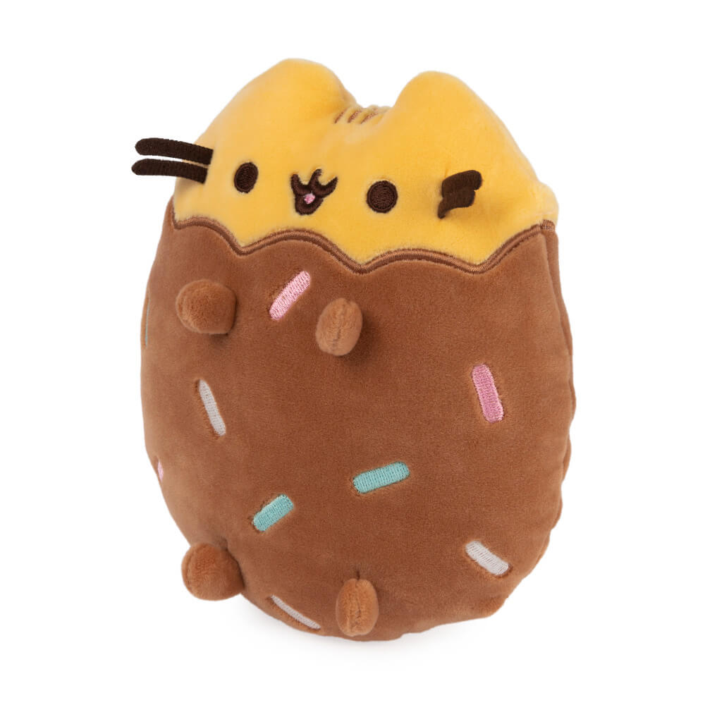 PUSHEEN: CHOCOLATE DIPPED COOKIE