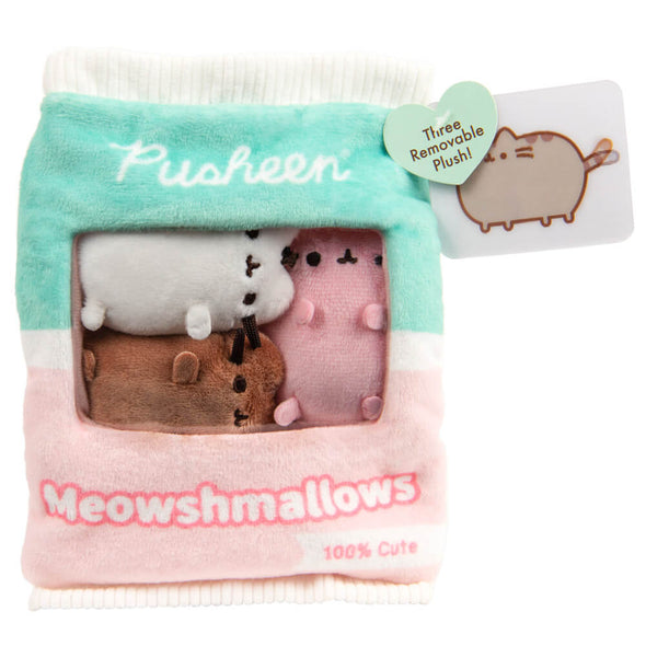 Pusheen meowshmallows bag- 18 cm