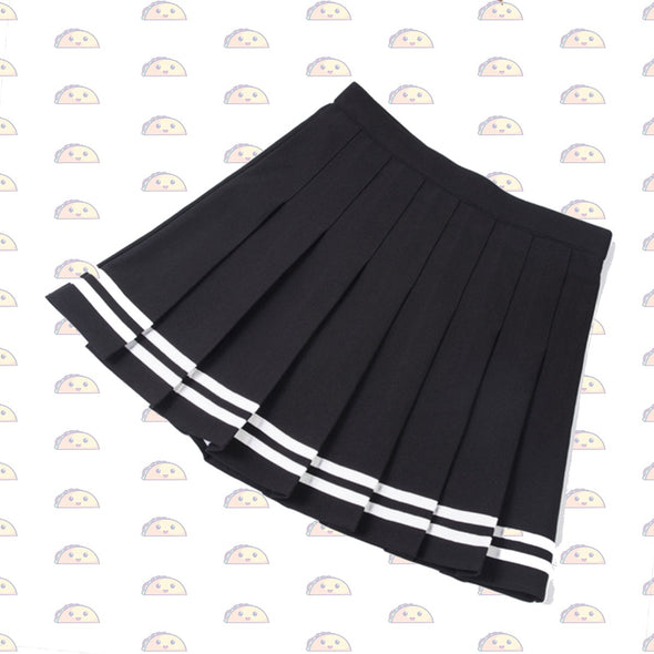 seifuku, skirt, pleated skirt, japanese uniform, cosplay skirt, aesthetic clothes