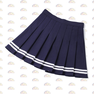 seifuku, skirt, pleated skirt, japanese uniform, cosplay skirt, aesthetic clothes