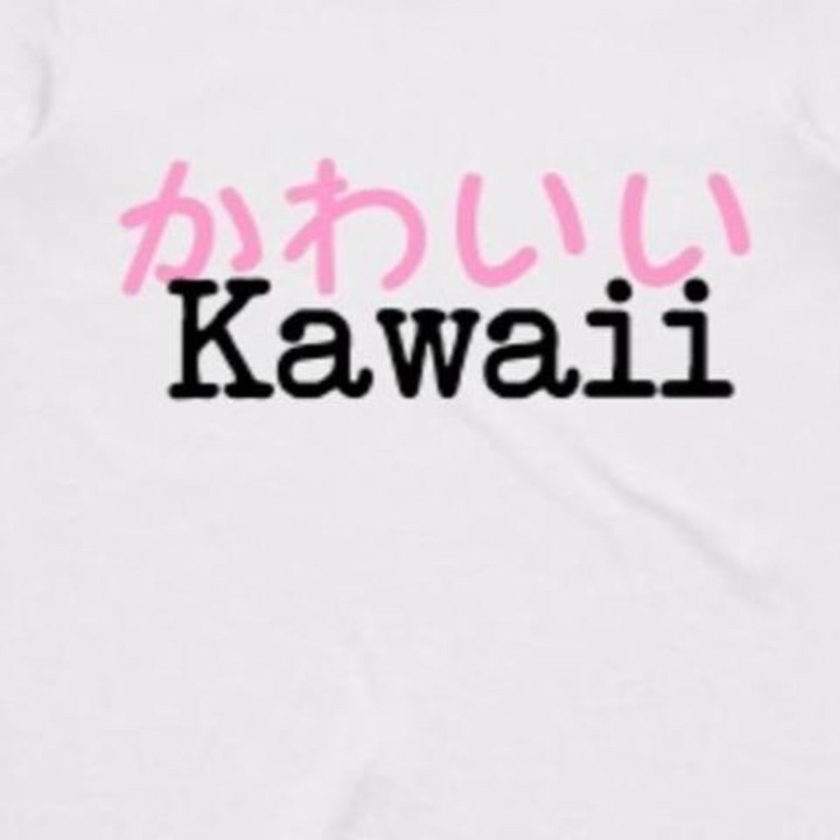 Kawaii - T-shirt