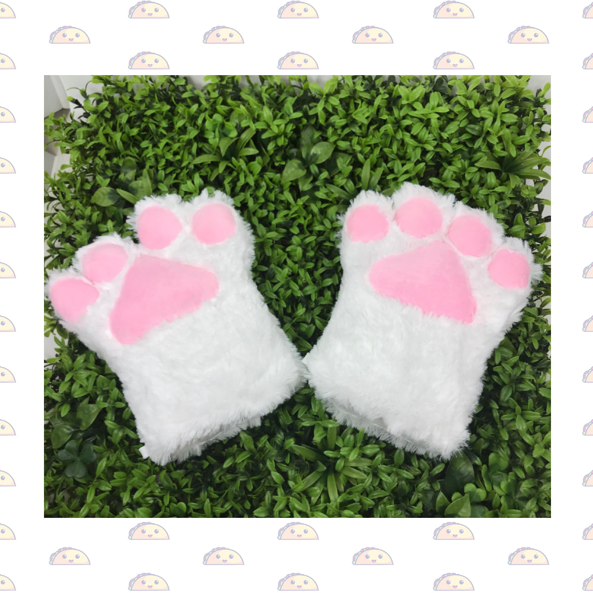 Furry Paws Gloves