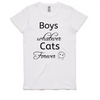 boys whatever tee t-shirt
