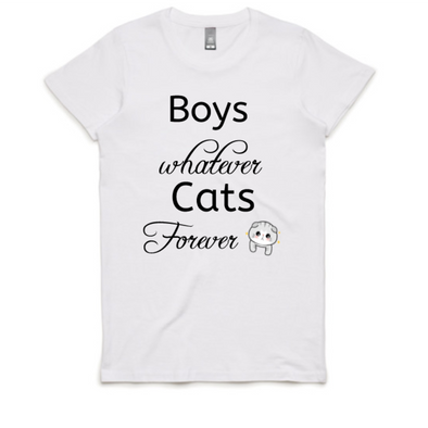 boys whatever tee t-shirt