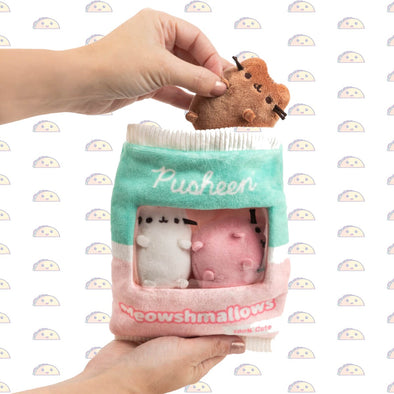 Pusheen meowshmallows bag- 18 cm