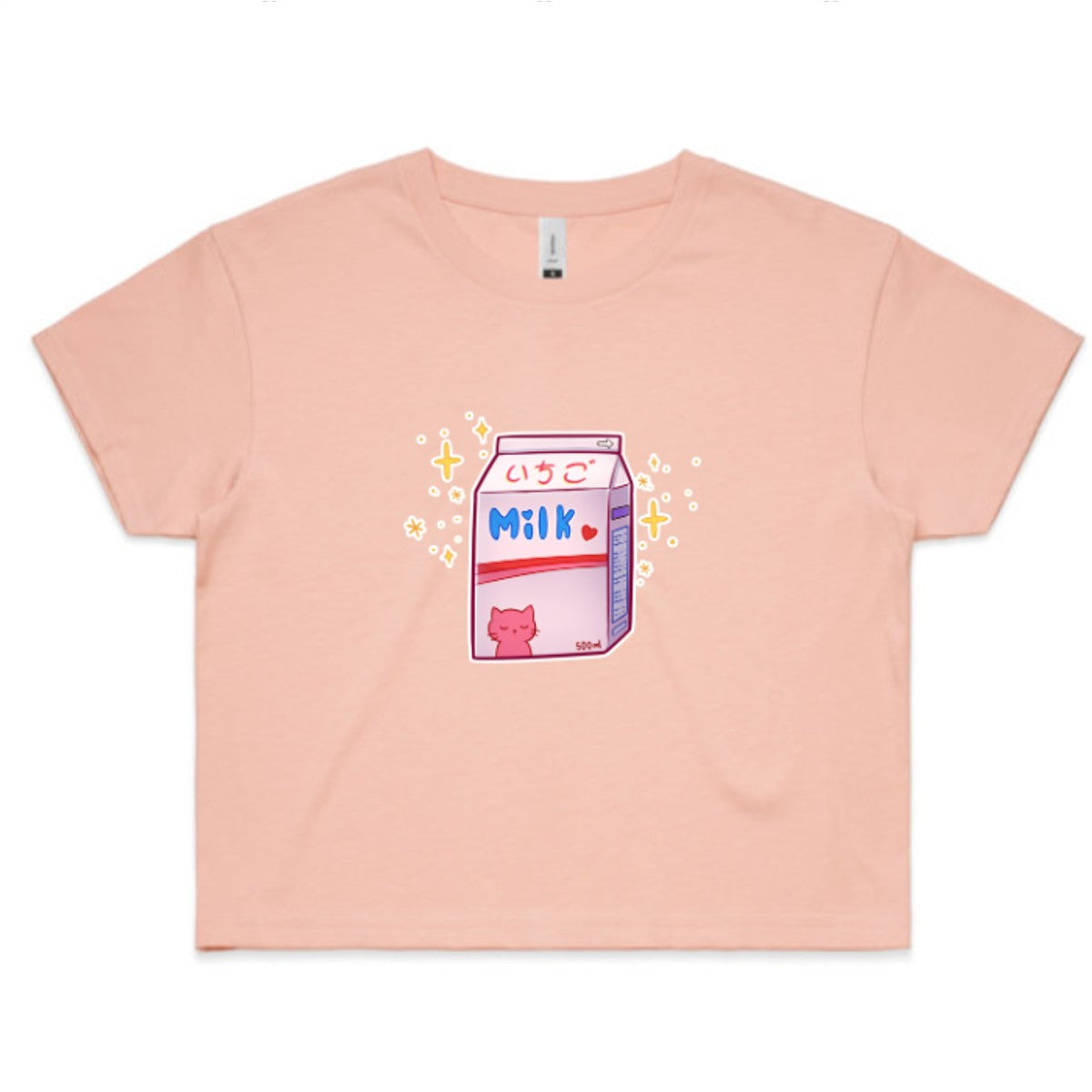 Kawaii Milk (Relaxed Fit) - Crop-Top