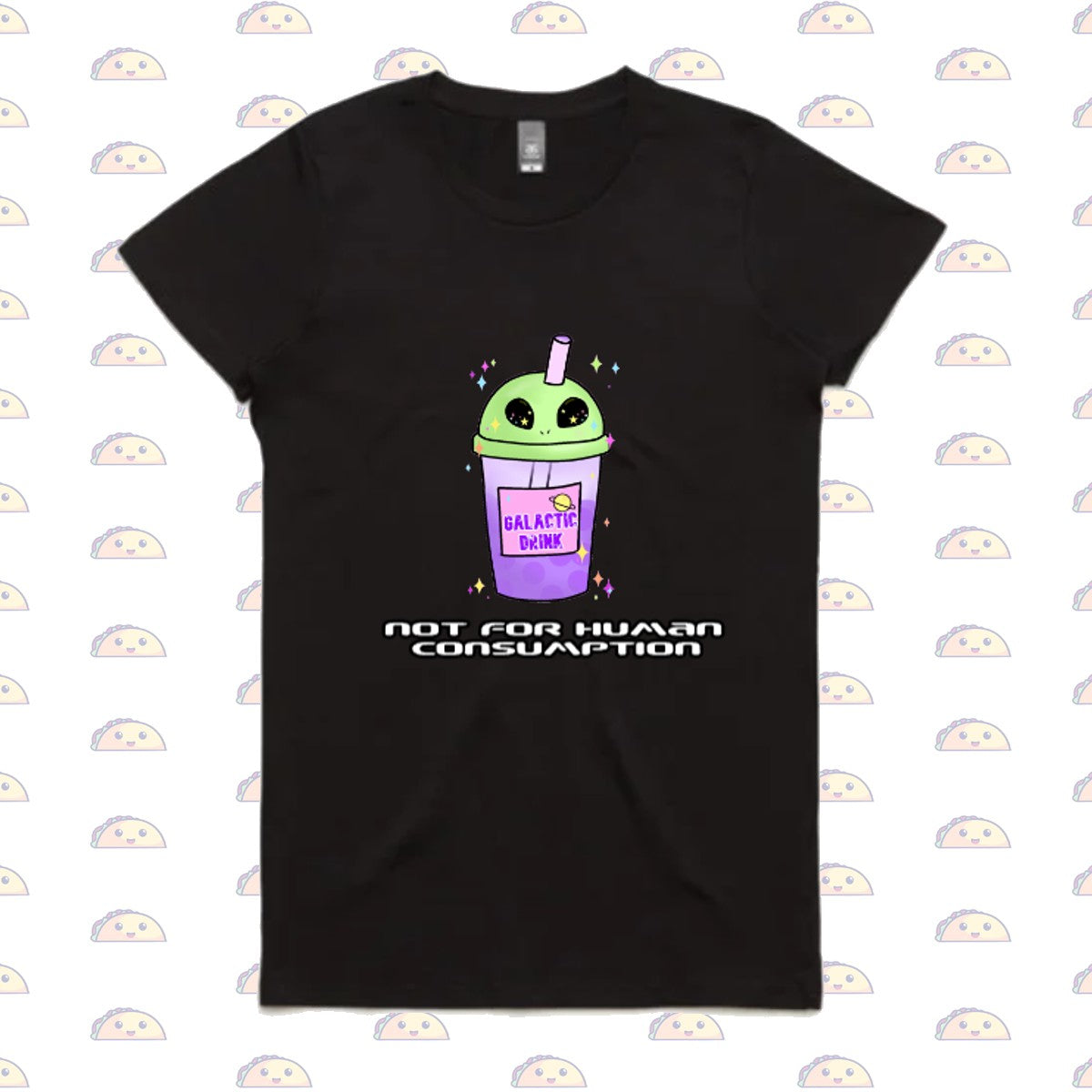 Alien Galactic Drink - T-shirt