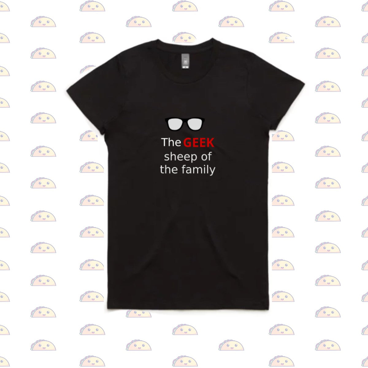 Geek Sheep of the family - T-shirt