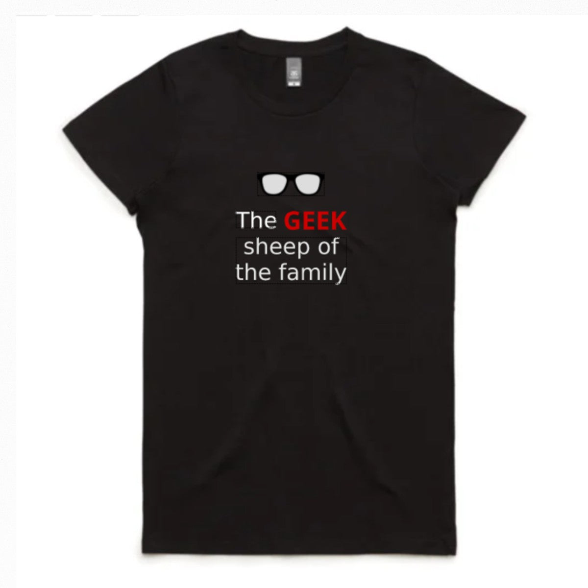 Geek Sheep - T-shirt