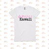  Kawaii t-shirt Chest Printed Short Sleeve_Tops For Sale | Otaku-taco_ Short sleeve design Printed chest Available in white O-neckline 100% cotton