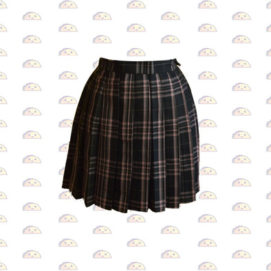 pleated skirt tartan