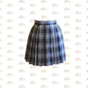 White n Black Pleated skirt - Japanese/ Korean school girl - Cosplay skirt