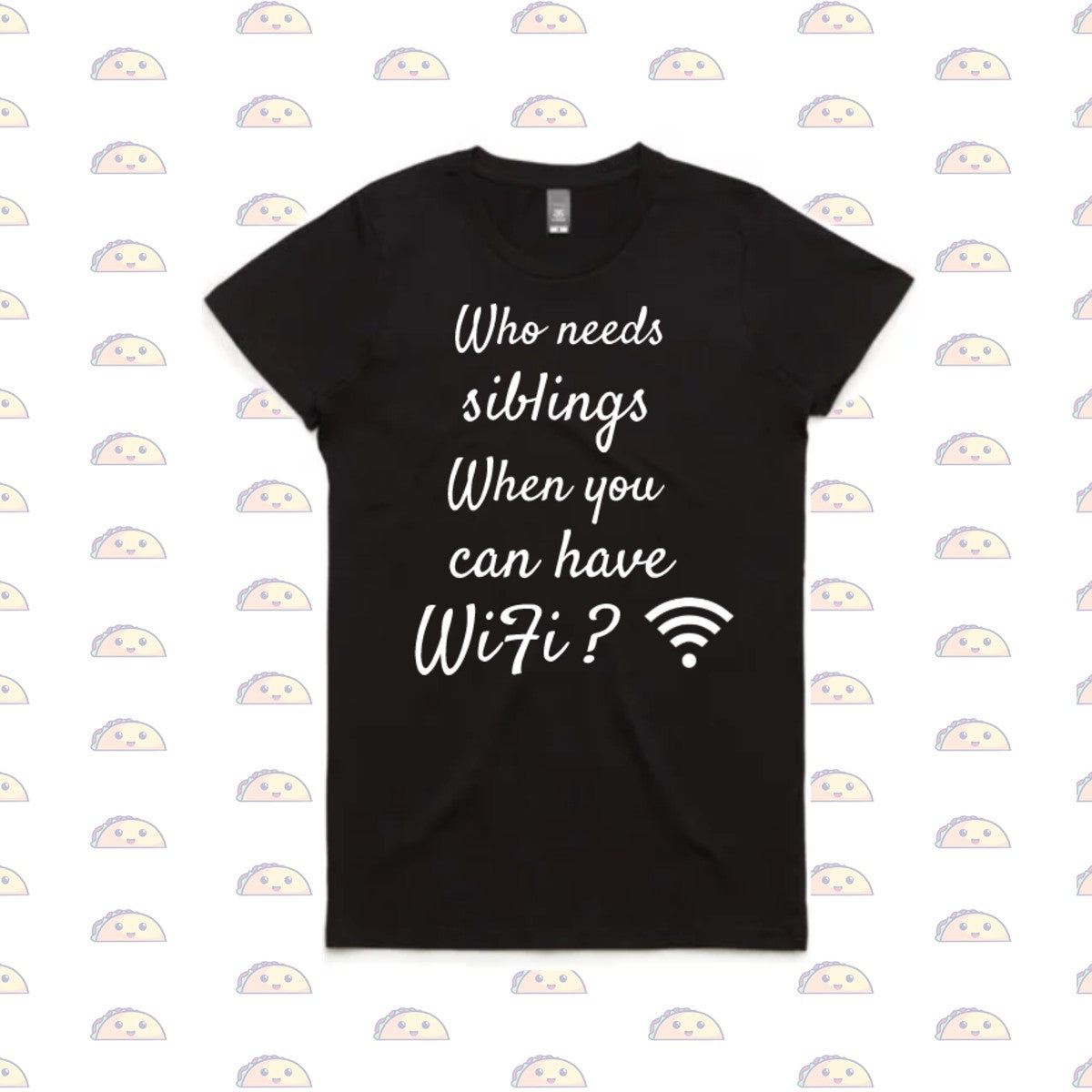 Siblings VS Wifi - T-shirt